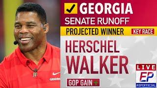 2022 Senate Prediction I Election Night