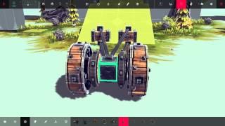 Besiege, как построить дрифт машинку