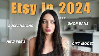 Is Etsy Dead in 2024? My Honest Opinion & Theories About What Is Happening...