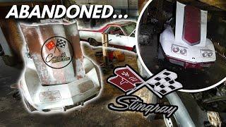 Uncovering an ABANDONED CORVETTE Shop Left For Years!! - 16 CARS LEFT BEHIND