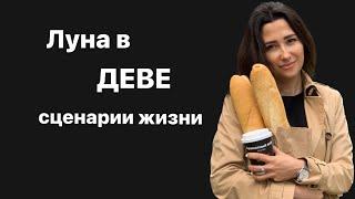 Луна в деве. Луна в знаках зодиака..