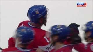 [HD] Goal NOVOTNY Jiri (Finland vs Czech Republic) World Championship 20/05/2012