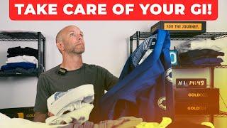 How to Care for a BJJ Gi: Tips for Shrinking (or Avoiding It!)