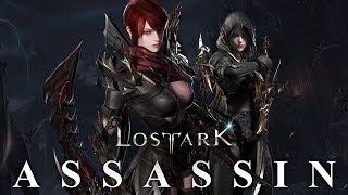 Lost Ark (KR) - Blade and Demonic skills preview (Assassin classes)