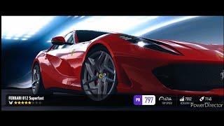 Ferrari 812 Superfast | Day 7  CHALLENGE | NFS No Limits  Proving Grounds