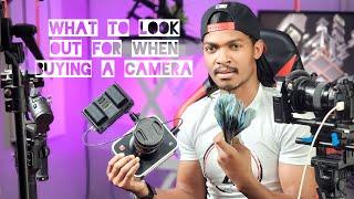 What to Look for When Buying a Camera