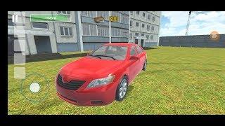 #4 Driver Simulator Life  новая машина - Toyota Camry