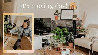 Moving day in Amsterdam - A little peek into our new apartment!