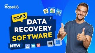 Top 3 Data Recovery Software in 2024 [Full Guide & Experts Reviewed]