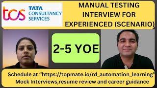 Manual Testing Interview Questions and Answers| Testing Interview Questions | RD Automation Learning