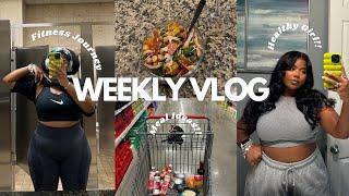 Weekly Vlog! Healthy girl Era!! My Weight Loss journey, meal ideas, Lots of chit chat