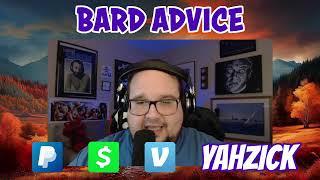 Bard Advice - 096 - Chrisgiving