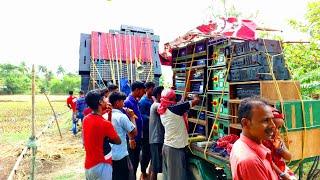 Daimand Music Box Dg Amplifier Full Setup || Road Show Special || KABITA STUDIO