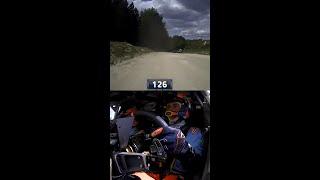 Who needs one angle when you’ve got both barrels blazing?  #wrc