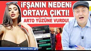 Arto, Gökhan Çıra'yı ifşa eden Nil Buse Yılmaz'a ayar verdi!!!