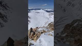 Mt. Sherman winter ascent