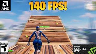 RYZEN 5 2600X | GTX 1060 | Fortnite | Ranked Reload Benchmark (Performance Mode)