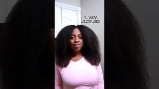 2024 Natural Hair Journey #naturalhair #type4naturalhair ##type4hair #4bhair