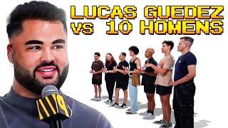 LUCAS GUEDEZ vs 10 HOMENS ft. BRINO, MAUMAU & THAIZOCA -  PODPAQUERA #6