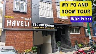  PG in Bangalore | How to find PG in Bangalore | Rent of PG in Bangalore | MY ROOM TOUR