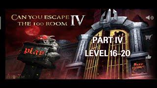 [Full Guide] Can You Escape 100 Room IV (Level 16-20)