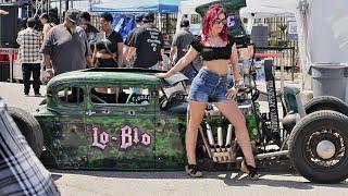 HUGE RAT ROD SHOW - RAT CITY RUKKUS 2023 - LAS VEGAS