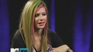Avril Lavigne -  MTV Interview Part 2 (08.03.2011)