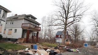 A ONCE BEAUTIFUL DETROIT NEIGHBORHOOD