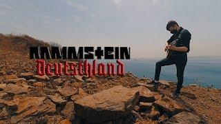 Rammstein - Deutschland (Outro Fingerstyle Guitar Cover + TAB)