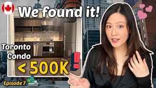 Finding our TORONTO dream condo with a realtor 