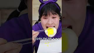 급식걸즈 엄마랑 진짜음식&가짜음식 먹방!!