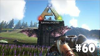 ARK: Survival Evolved (Ragnarok) #60 - Молоко Виверны, Спинозавр и Базилозавр