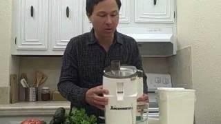 How to Use the Juiceman II Juicer Instructions