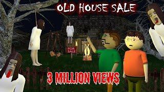 Old House Sale Part 1 - Horror Story (Animated In Hindi) Make Joke Horror