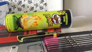 Как сделать колонку из банки Pringles / ЛАЙФХАК / DIY