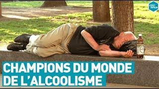 CHAMPIONS DU MONDE DE L'ALCOOLISME (Russie) - L'Effet Papillon