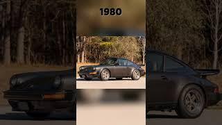 Evolution Of Posche 911 (1964-2023)#trending #viral #evolution #car