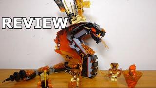 Lego Ninjago Fire Fang Review Set #70674