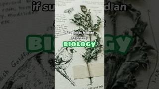 #biology #subject #aesthetic #that_aestheticlife