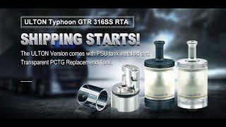 2Fdeal: ULTON Typhoon GTR 316SS RTA 22mm