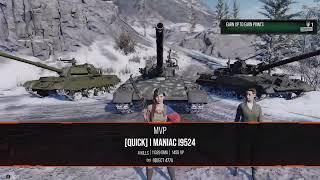 molot gameplay PvP games only | world of tanks console