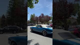 Volume up for this American classic! The 1967 Camaro cruises the streets…