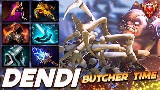 Dendi Pudge Butcher Time! - Dota 2 Pro Gameplay [Watch & Learn]