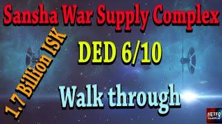 DED 6/10 Combat Site Walkthrough - EVE Online