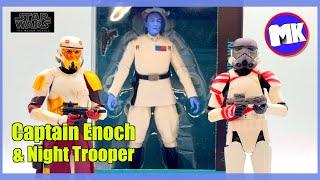 Let's talk about the Black Series Nighttrooper & Captain Enoch Set for 18 Minutes