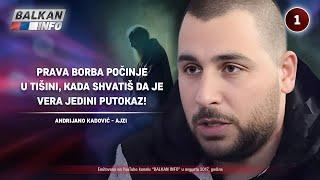 INTERVJU: Ajzi - Prava borba počinje u tišini, kad shvatiš da je vera jedini putokaz! (22.10.2017)