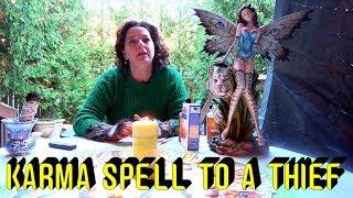 Witches Secrets -  Karma Spell to a Thief - Session 5