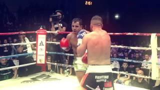 World Fighting League April 3rd 2016 - Chahid Oulad el Hadj vs Mohammed El Messaoudi