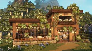 [Minecraft]  Enchanting Cafe Tutorial / Mizuno's 16 Craft Resource Pack