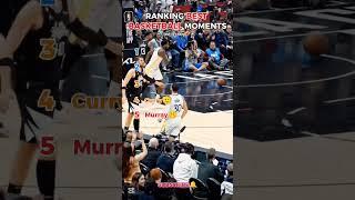 Ranking Best Basketball Moments  | The Optimum Five #ranking #basketball #nba #top5
